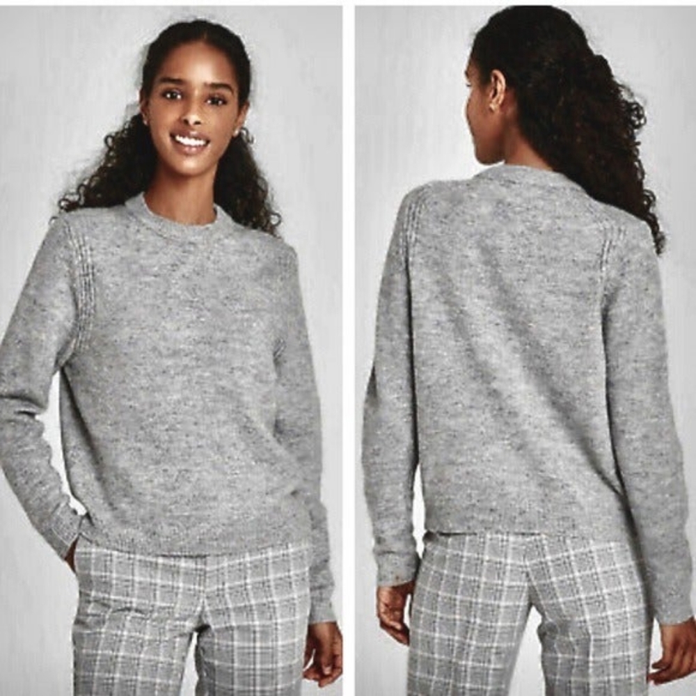 A New Day Crewneck Pullover Sweater